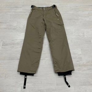 DNA Descente Gold Nylon Insulated Snowboard Ski Pants 
Women's Size 10